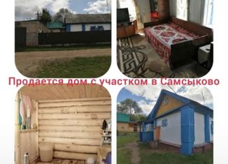 Продается дом, 40.9 м2, деревня Самсыково, Центральная улица