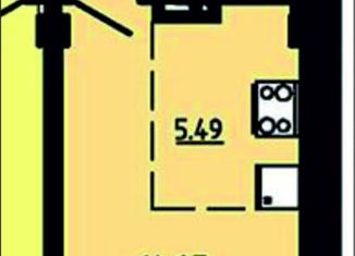 Продается квартира студия, 33.8 м2, Красноярск, Соколовская улица, 76, жилой район Солнечный