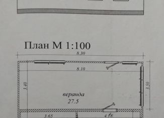 Продаю дом, 39.9 м2, село Черниговка, Красноармейская улица, 121