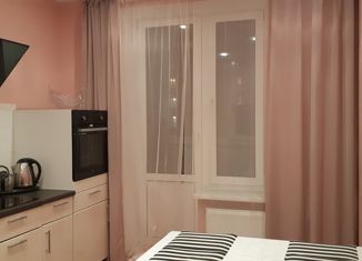 Сдача в аренду однокомнатной квартиры, 41 м2, Санкт-Петербург, улица Ворошилова, 25к2, ЖК Ладожский Парк