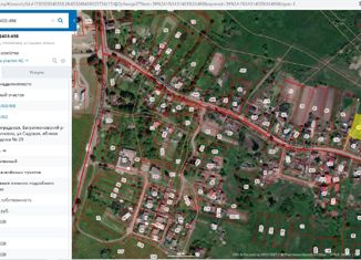 Продам земельный участок, 18 сот., посёлок Рябиновка, Садовая улица, 29