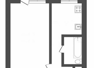 1-комнатная квартира на продажу, 32.4 м2, Пермь, улица Челюскинцев, 15, Дзержинский район