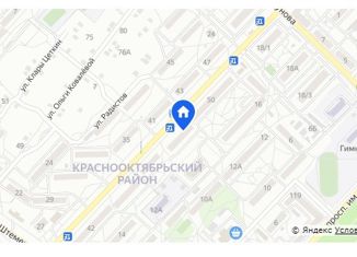 1-комнатная квартира на продажу, 30.5 м2, Волгоград, улица Таращанцев, 48, Краснооктябрьский район