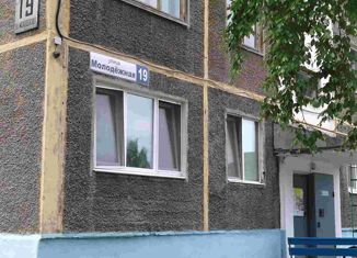 Двухкомнатная квартира на продажу, 43.9 м2, Свердловская область, Молодёжная улица, 19