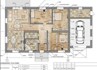 Продажа дома, 120 м2, Домодедово, А-107, Рязанско-Каширский перегон, 33-й километр