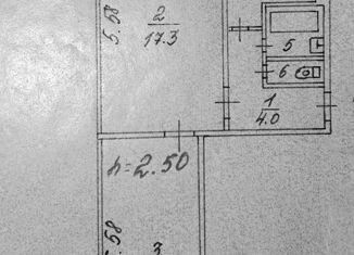 Продам 2-ком. квартиру, 44.4 м2, Мурманская область, проспект Кирова, 25