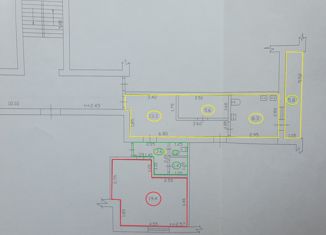 Продажа комнаты, 33.2 м2, станица Павловская, улица Щорса, 83