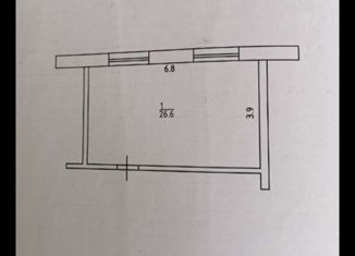 Комната на продажу, 27 м2, Сибай, улица Горького, 56