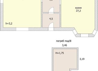 Продажа дома, 214 м2, Краснодар, улица Бабушкина, 57, улица Бабушкина