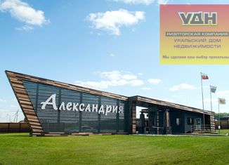 Продаю земельный участок, 12.2 сот., коттеджный поселок Александрия, Двенадцатая улица, 22