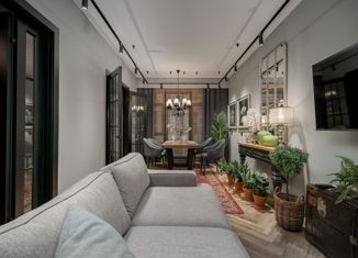 Продается трехкомнатная квартира, 84 м2, Санкт-Петербург, 15-я линия Васильевского острова, 84, метро Василеостровская