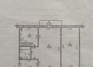 Продаю 2-комнатную квартиру, 44.5 м2, Тамбов, 2-я Шацкая улица, 8, Октябрьский район