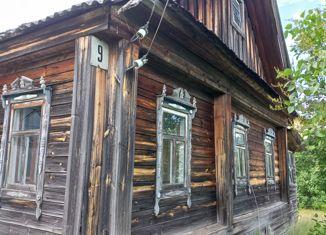 Продам дом, 40 м2, рабочий посёлок Сява, Какшинский переулок, 9