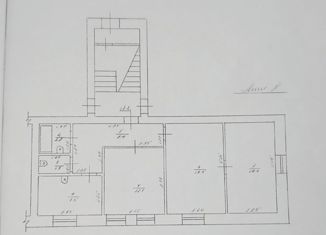 Продажа трехкомнатной квартиры, 65 м2, Алтайский край, улица Ильича, 6