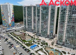 Продам 1-комнатную квартиру, 39.6 м2, Владивосток, ЖК Зелёный Бульвар