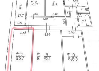 Продаю комнату, 116 м2, Санкт-Петербург, Измайловский проспект, 25, Измайловский проспект