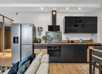 Продаю 1-ком. квартиру, 46 м2, Краснодар, Российская улица, 72/2, микрорайон район 40 лет Победы