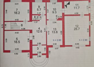 Продам таунхаус, 110 м2, село Кочубеевское, улица Академика Павлова, 1