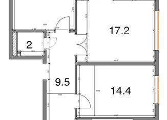 Продаю 3-комнатную квартиру, 82.5 м2, Краснодар, улица Героев-Разведчиков, 6к1, ЖК Перспектива