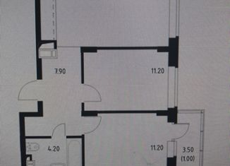 Продаю 2-комнатную квартиру, 54.1 м2, поселение Рязановское, улица Уточкина, 8к1