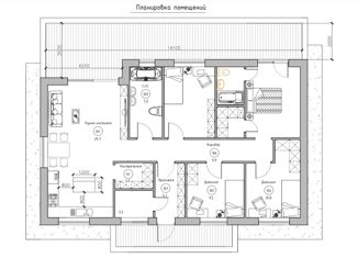 Продажа дома, 130 м2, Новосибирск, метро Площадь Маркса, Самаркандская улица