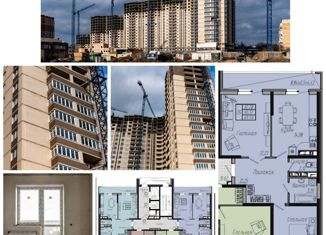 Продается однокомнатная квартира, 41 м2, Краснодар, Стахановская улица, 1/5к3, микрорайон Авиагородок