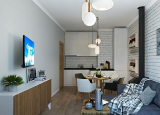 Продается однокомнатная квартира, 37.2 м2, Санкт-Петербург, проспект Энергетиков, 9к6, ЖК Зималето