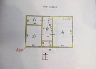 Продаю дом, 85.2 м2, жилой квартал Кузнецовское Подворье, 1-я Рябиновая улица, 4