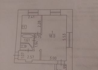 Продается 1-ком. квартира, 30.6 м2, Удмуртия, улица Ленина, 5А