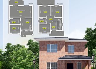 Дом на продажу, 131.5 м2, хутор Ленина