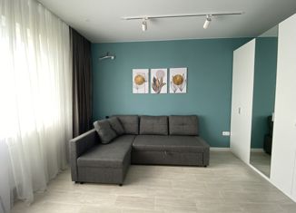 Сдам 1-ком. квартиру, 43 м2, Краснодар, улица имени Героя Георгия Бочарникова, 12/1, микрорайон Губернский