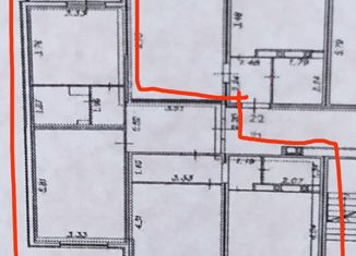 Продажа 3-комнатной квартиры, 83.7 м2, Воронеж, Московский проспект, 197, ЖК Грин Парк
