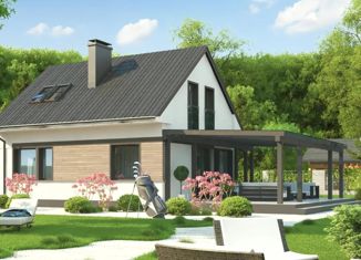 Дом на продажу, 93 м2, деревня Вяхтелево, Широкая улица