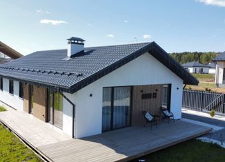 Продам дом, 100 м2, село Новоалексеевское, коттеджный посёлок Яснолетово, 213