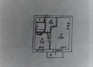 Продажа 1-комнатной квартиры, 35.5 м2, село Богословка, Молодёжная улица, 5