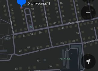 Участок на продажу, 5 сот., Курган, район Рябково, улица Халтурина, 11