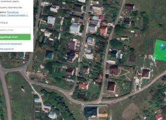 Продам участок, 1214 сот., село Засечное, Подгорная улица, 101