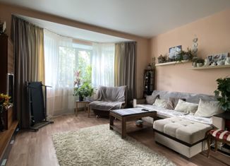 Продается трехкомнатная квартира, 76.2 м2, Новосибирск, улица Дениса Давыдова, 4, улица Дениса Давыдова