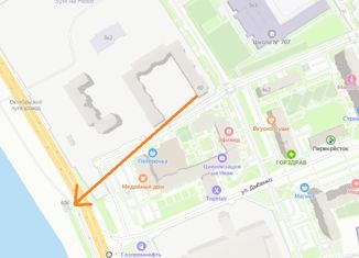 Продажа однокомнатной квартиры, 44.3 м2, Санкт-Петербург, Октябрьская набережная, 40, метро Елизаровская