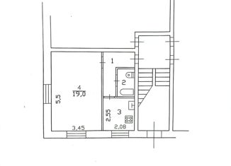 Продаю 1-комнатную квартиру, 30.3 м2, деревня Колтуши, деревня Колтуши, 3