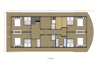 Продам дом, 212 м2, деревня Капустино, Центральная улица, 56