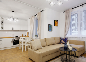 Продается 2-комнатная квартира, 53.17 м2, Мурино, ЖК Графика, Екатерининская улица, 16/5