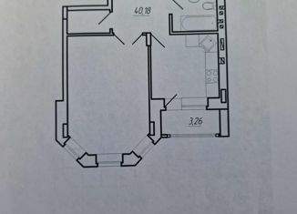 Продам 1-ком. квартиру, 44 м2, Иваново, улица Окуловой, 73