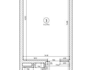 Квартира на продажу студия, 27.3 м2, Санкт-Петербург, ЖК Форест Аквилон, Планерная улица, 87к1