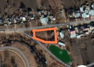 Участок на продажу, 13 сот., станица Отрадная, Новая улица, 79