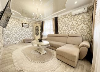 Продается 3-ком. квартира, 80.7 м2, Краснодар, улица Дмитрия Благоева, 31к2, ЖК Каскад