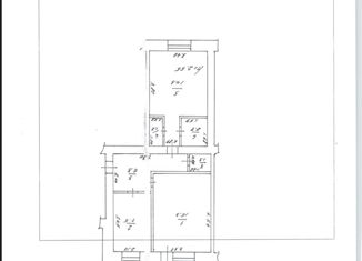 Продаю 2-ком. квартиру, 48.6 м2, село Казанское, улица Ленина, 28