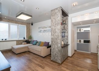 Продам 3-ком. квартиру, 62.6 м2, Новосибирск, улица Дуси Ковальчук, 73, метро Гагаринская