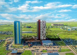 Продажа трехкомнатной квартиры, 76.7 м2, Красноярск, улица Петра Подзолкова, 19, Центральный район