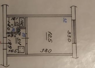 Продается однокомнатная квартира, 18 м2, Самарская область, Ставропольская улица, 98к2